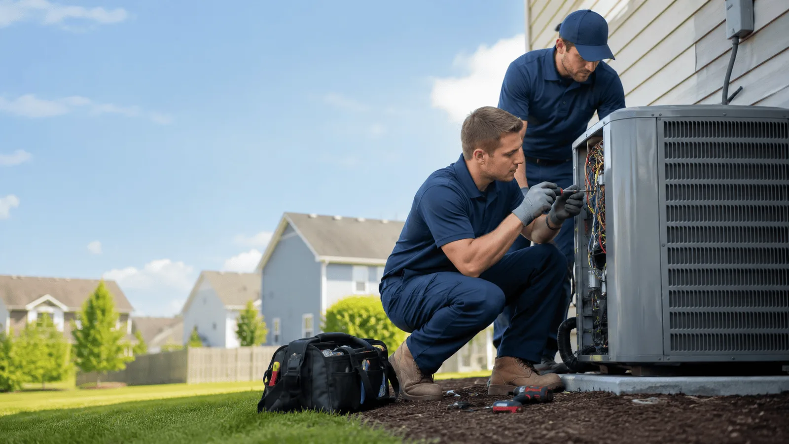 Heat Pump Installation in Webster, MA near me
